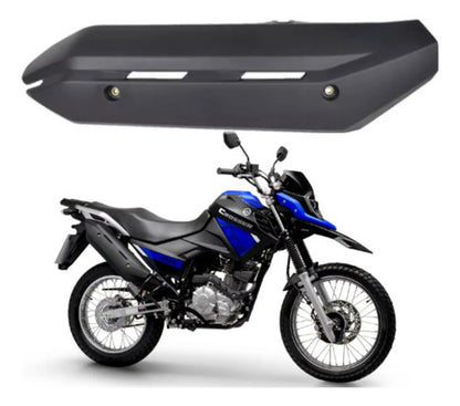 Protetor do Escapamento Yamaha Crosser 150 2014 a 2025