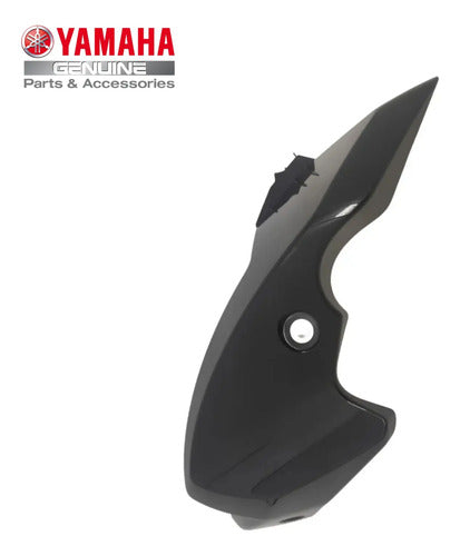 Bananinha Carenagem Lateral do Farol Esquerda Yamaha Factor 125 150 2016 em diante Preto