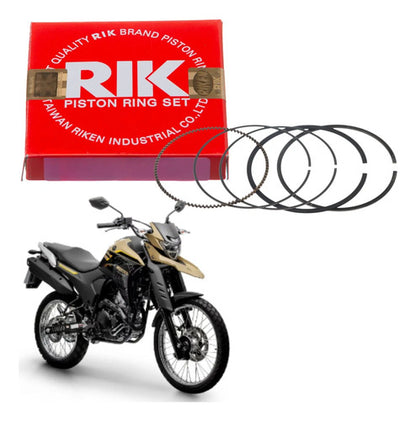 Jogo de Anéis do Pistão RIK Yamaha Fazer Lander Ténéré 250 0,75