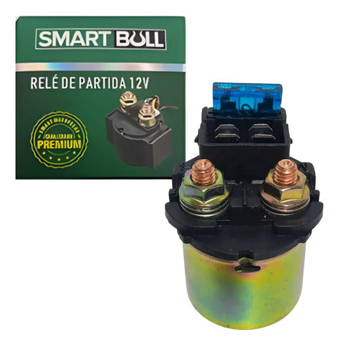 Relé de Partida Smartfox Honda Cg 150 Titan Fan 2004 a 2008 Bros 150 2003 a 2008 12V