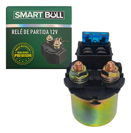 Relé de Partida Smartfox Honda Cg 150 Titan Fan 2004 a 2008 Bros 150 2003 a 2008 12V