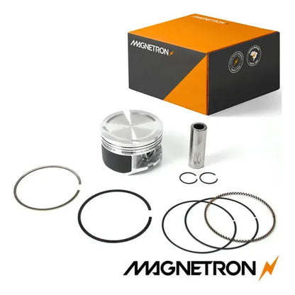 Kit Pistão com Anéis Magnetron Honda Xre 300 Cb 300r 2009 em diante 0,50 mm