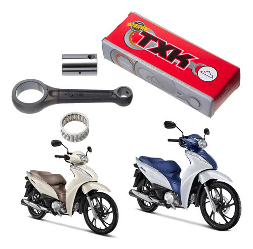 Biela Completa TXK Honda Biz 125 2005 a 2023