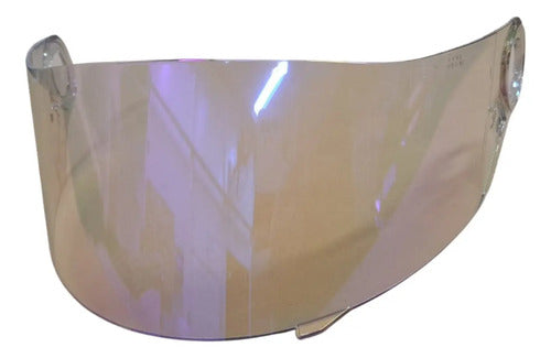 Viseira Polivisor FW3 GT GTX GTN Injetada 2,2 mm Camaleão Light