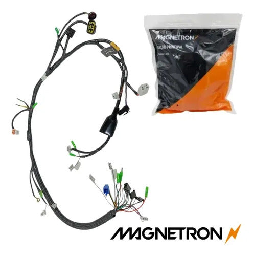 Fiação Chicote Elétrico Principal Magnetron Yamaha Factor 125 2016