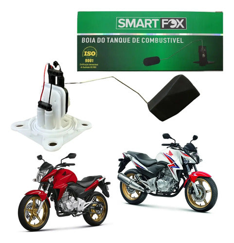 Boia do Tanque Smartfox Honda Cb 300r 2013 em diante
