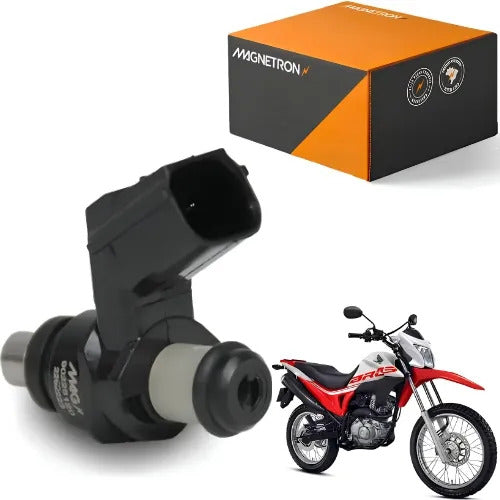Bico Injetor 8 Furos Magnetron Honda Bros 160 2016 a 2019 Cg 160 Start 2016 a 2021