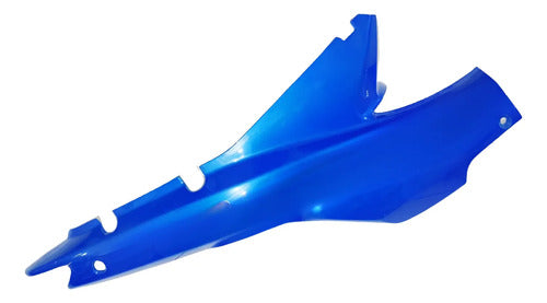 Rabeta Lateral Direita Iron Shineray Phoenix 50 Xy 50q 2011 a 2019 Azul