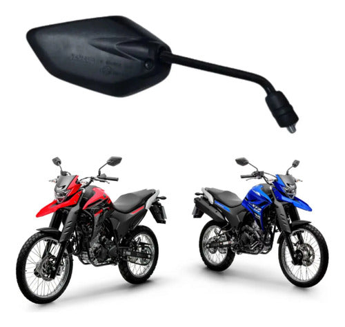 Espelho Retrovisor Direito Yamaha Fazer Fz15 150 Lander 250