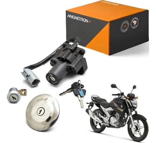 Conjunto de Travas Magnetron Yamaha Fazer 250 2011 a 2015