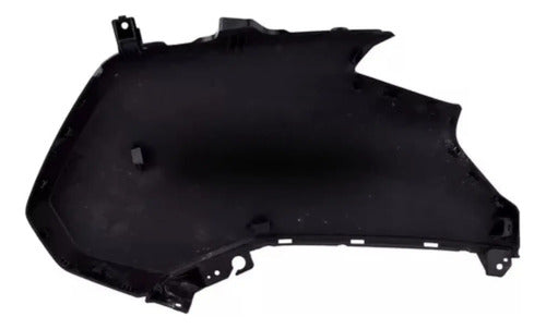 Carenagem do Farol Esquerda Yamaha Nmax 160 2021 a 2024 Preto Fosco