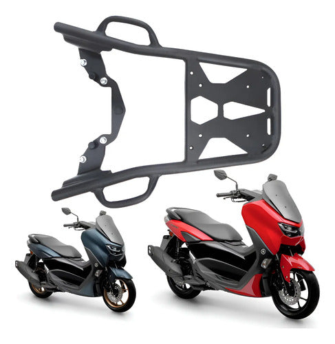 Suporte de Baú Bagageiro Tubular Chapam Yamaha Nmax 160 2021 a 2025