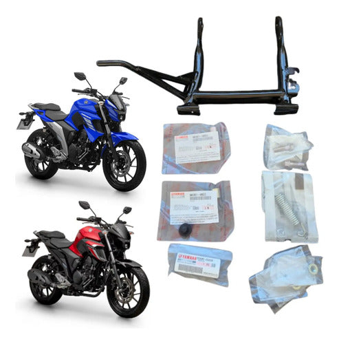 Cavalete Central Yamaha Fazer Fz25 250 2018 em diante