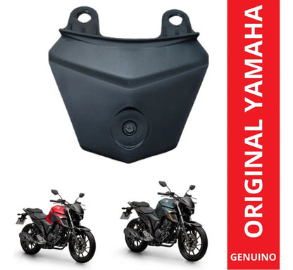 Tampa da Lanterna Yamaha Fazer Fz25 250 2018 a 2024 Preto