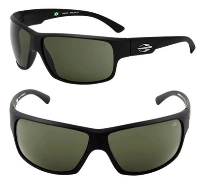 Óculos De Sol Mormaii Joaca Ii Óculos Solar Joaca Ii G15 Esportivo Verde Preto Fosco