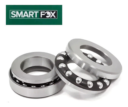 Caixa de Direção com Colar de Esferas Smartfox Honda Cbx 250 Twister Cb 500 Cb 600f Hornet Cb 300r