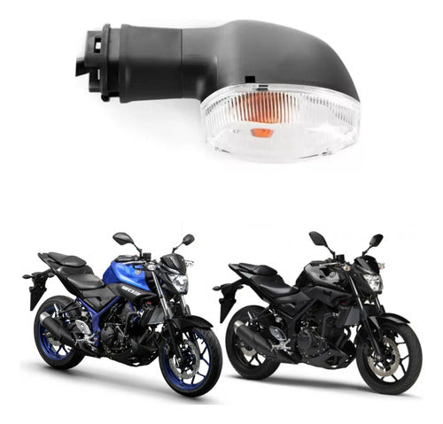 Pisca Dianteiro Direito Yamaha Mt-03 2017 a 2020