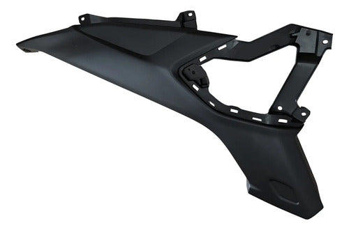 Tampa Lateral Direita Yamaha Fazer Fz15 150 2023 em diante Preto