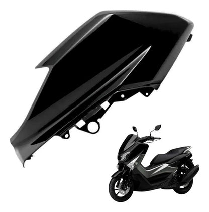 Carenagem Lateral do Farol Esquerda Yamaha Nmax 160 2018 a 2025 Preto Metálico