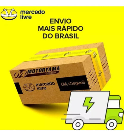 Manete de Freio Traseiro Esquerdo Yamaha Fluo 125 2023 a 2025