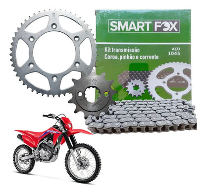 Kit Relação Smartfox sem Retentor Honda Crf 250f 2019 a 2022 520H 112L 50/13T