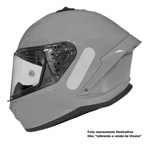 Viseira GP Tech Pilot Cristal