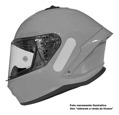 Viseira GP Tech Pilot Cristal