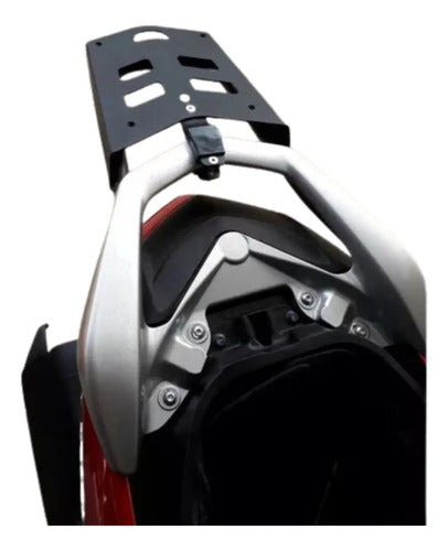 Suporte de Baú Bagageiro Tubular Chapam Yamaha Nmax 160 2016 a 2020