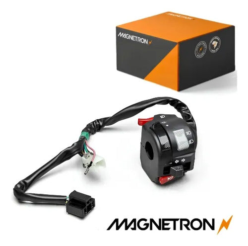 Interruptor do Farol com Seta Magnetron Yamaha Fazer 250 2011 a 2015