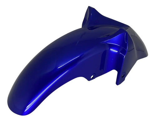 Paralama Dianteiro Yamaha Fazer Fz25 250 2018 a 2024 Azul