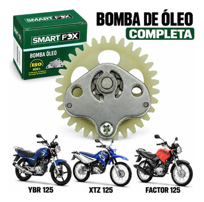 Bomba de Óleo Smartfox Yamaha Factor 125 2006 a 2016 Xtz 125 2006 em diante