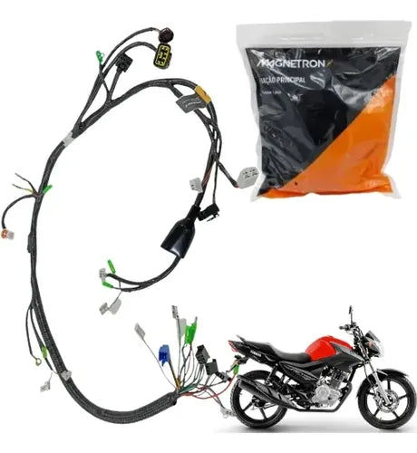 Fiação Chicote Elétrico Principal Magnetron Yamaha Factor 125 2016