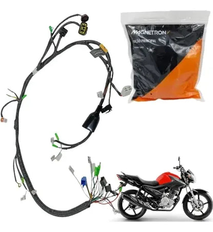 Fiação Chicote Elétrico Principal Magnetron Yamaha Factor 125 2016