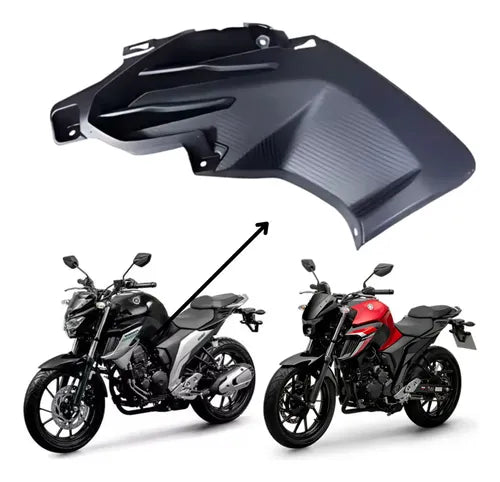 Apoio de Joelho Esquerdo Yamaha Fazer Fz25 250 2018 a 2025 Preto