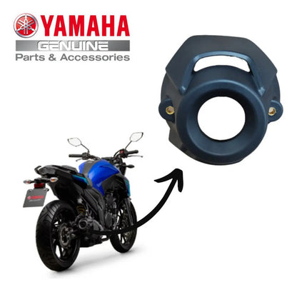 Ponteira do Protetor do Escapamento Yamaha Fazer Fz25 250 2018 a 2025