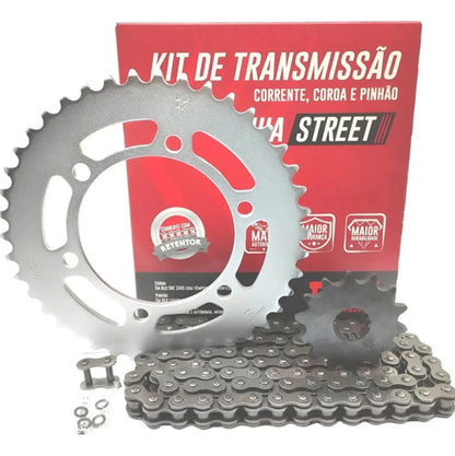 Kit Relação DID com Retentor Kawasaki Ninja 300 400 Z300 Ninja 250r Z400 520VD 106L 42/14T