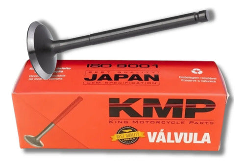 Válvula de Admissão KMP Honda Pop 110i 2016 a 2025 Biz 110i 2016 a 2024