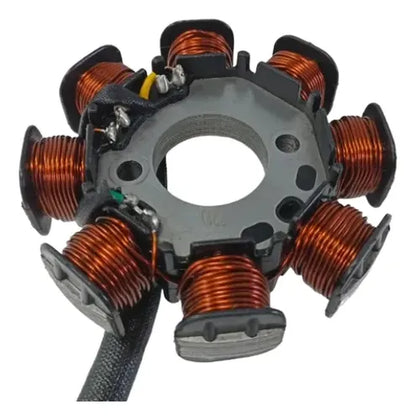 Magneto Estator com Bobina de Pulso Magnetron Honda Biz 125 2006 a 2008