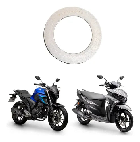 Pista de Esferas da Caixa de Direção Yamaha Neo Fluo 125 Nmax 160 Fazer Fz25 250