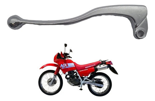 Manete de Embreagem Cometa Honda Nx 150 200 350 Sahara Cromado