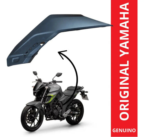 Painel Lateral Esquerdo Yamaha Fazer Fz25 250 Preto Fosco