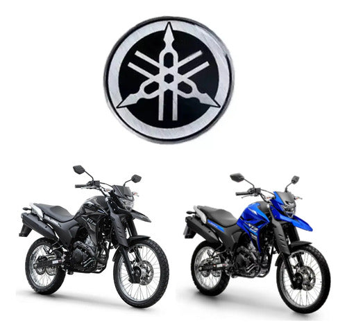 Adesivo Emblema Diapasão da Capa do Tanque Yamaha Lander 250 2021 a 2025