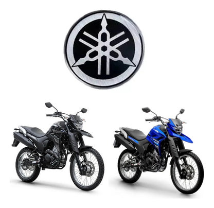 Adesivo Emblema Diapasão da Capa do Tanque Yamaha Lander 250 2021 a 2025