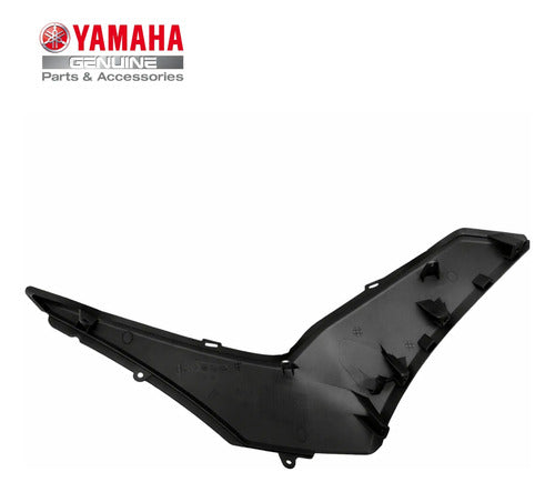 Moldura Lateral do Assoalho Esquerda Yamaha Nmax 160 2025 em diante Preto Fosco