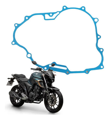 Junta da Tampa da Carcaça Direita Yamaha Fazer Fz25 250 2018 a 2024 Lander 250 2017 a 2024