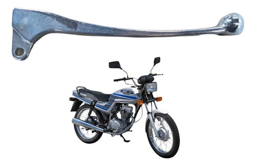 Manete de Freio Cometa Honda Cg 125 Today 1987 a 1991 Cromado