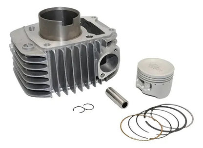 Kit Cilindro Pistão e Anéis Magnetron Honda Biz 125 2006 a 2008