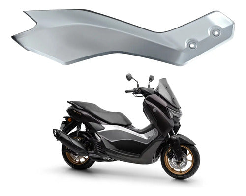 Moldura da Tampa Lateral Direita Yamaha Nmax 160 2025 em diante Marrom Fosco