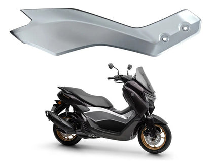 Moldura da Tampa Lateral Direita Yamaha Nmax 160 2025 em diante Marrom Fosco