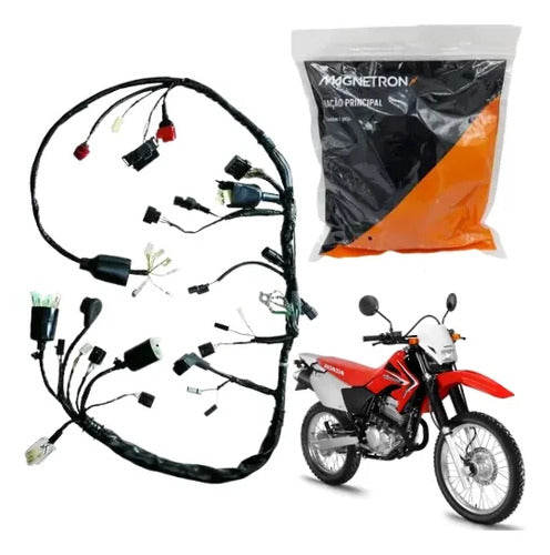 Fiação Chicote Elétrico Principal Magnetron Honda Tornado 250 2003 a 2005